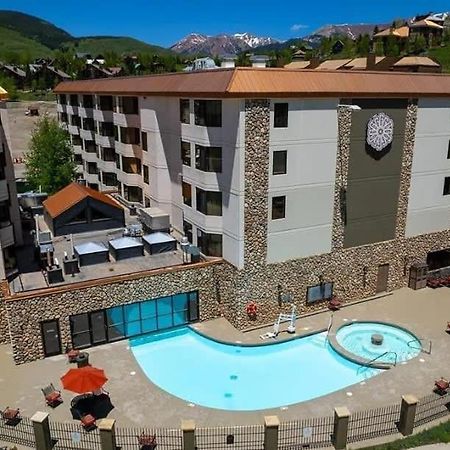 Studio 565 Perfect Location With Pool And Hot Tub Crested Butte Exteriör bild