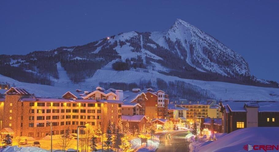 Studio 565 Perfect Location With Pool And Hot Tub Crested Butte Exteriör bild