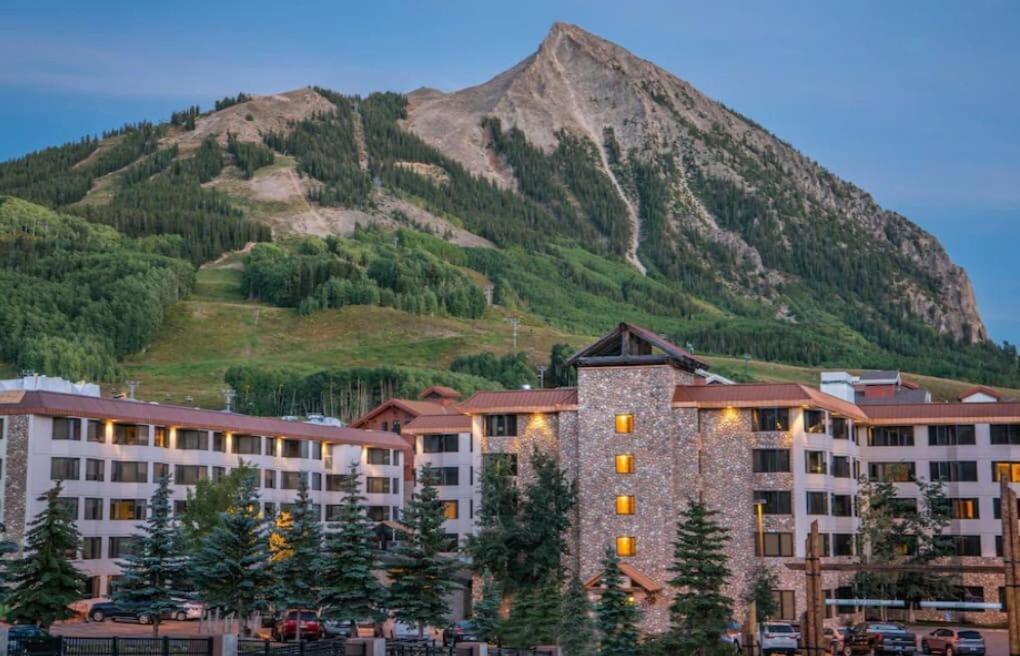 Studio 565 Perfect Location With Pool And Hot Tub Crested Butte Exteriör bild