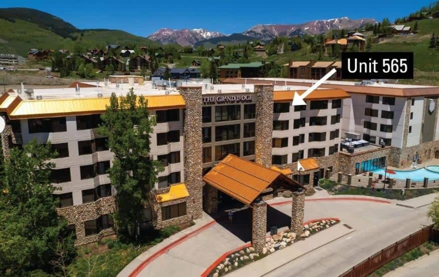Studio 565 Perfect Location With Pool And Hot Tub Crested Butte Exteriör bild
