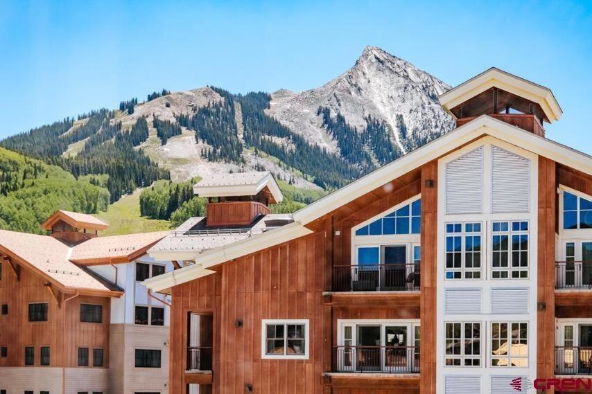 Studio 565 Perfect Location With Pool And Hot Tub Crested Butte Exteriör bild