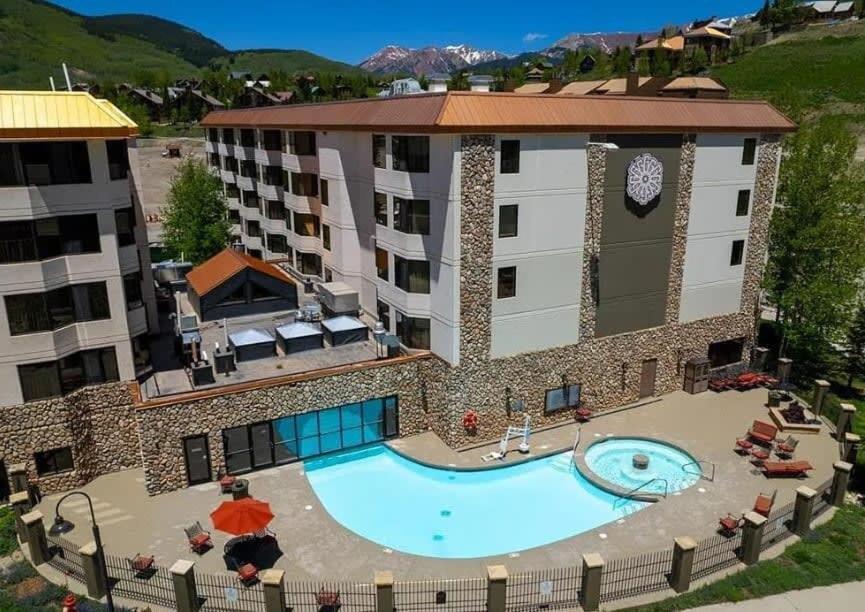 Studio 565 Perfect Location With Pool And Hot Tub Crested Butte Exteriör bild