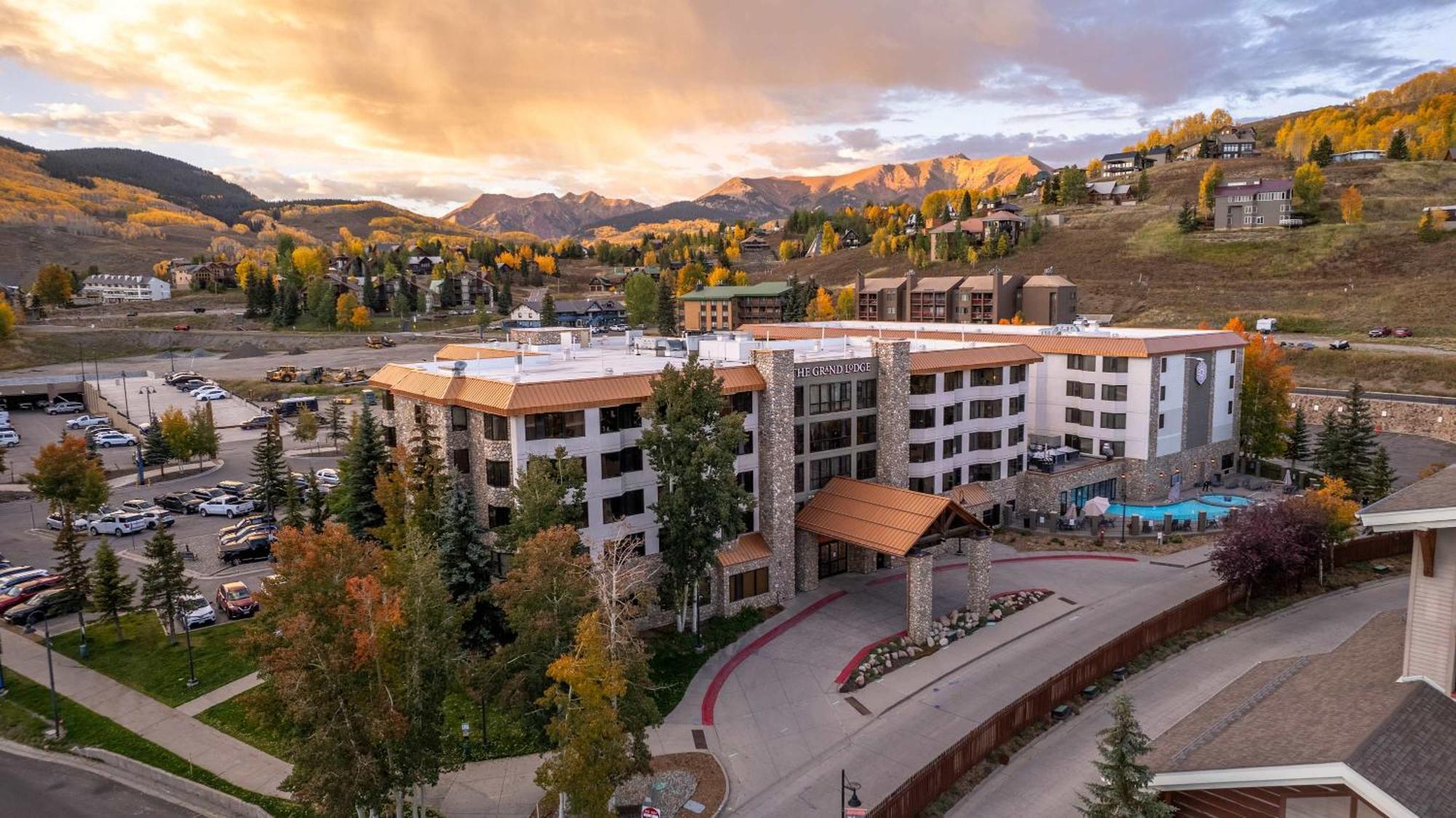 Studio 565 Perfect Location With Pool And Hot Tub Crested Butte Exteriör bild