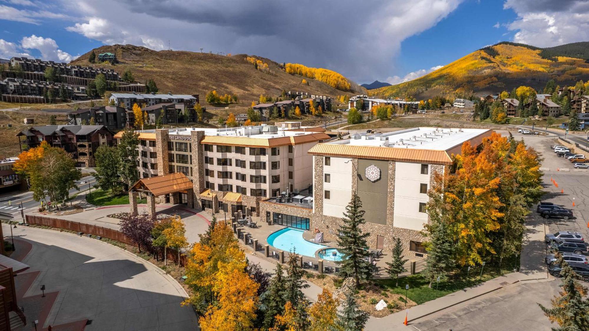 Studio 565 Perfect Location With Pool And Hot Tub Crested Butte Exteriör bild