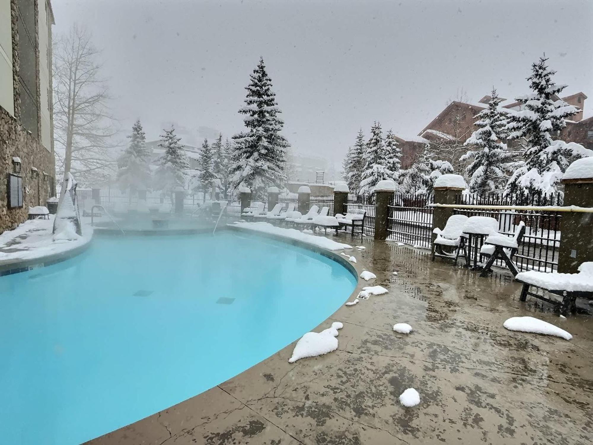 Studio 565 Perfect Location With Pool And Hot Tub Crested Butte Exteriör bild